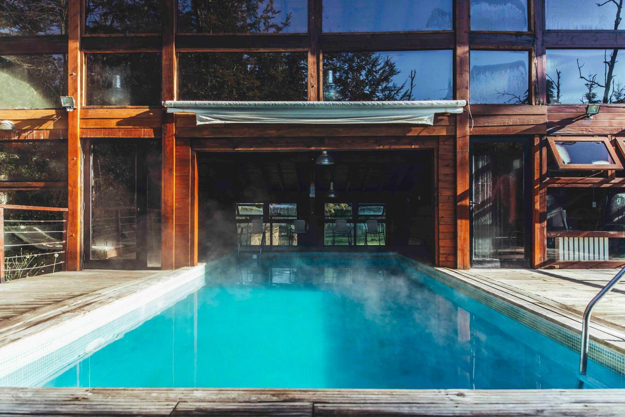 Arbolar, Casas De Montana- Piscina Climatizada Aparthotel Villa La Angostura Ngoại thất bức ảnh