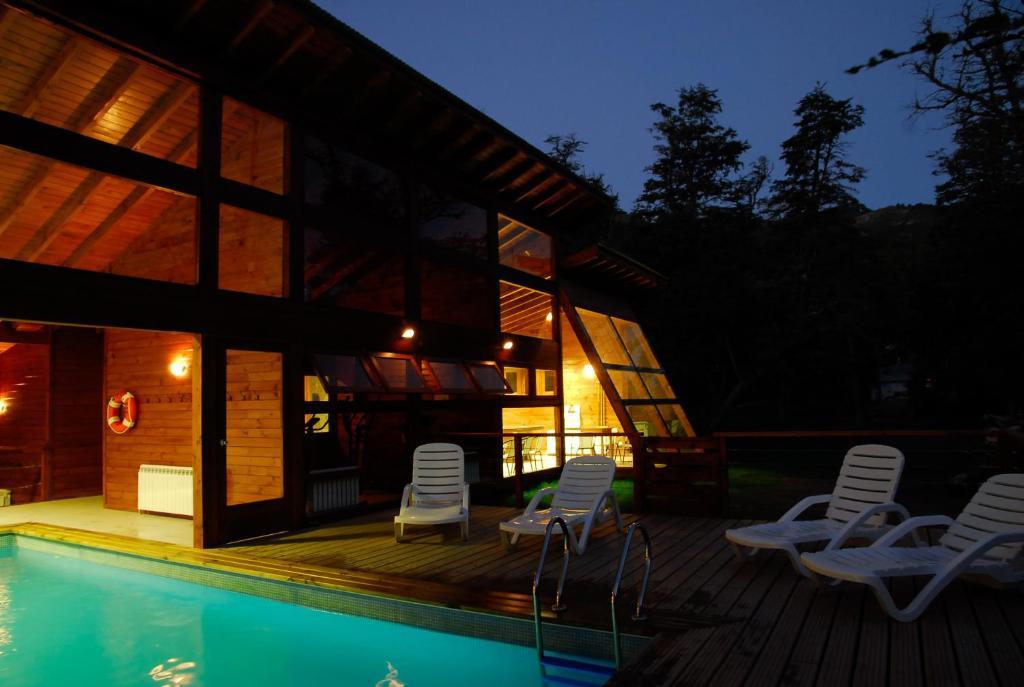 Arbolar, Casas De Montana- Piscina Climatizada Aparthotel Villa La Angostura Ngoại thất bức ảnh